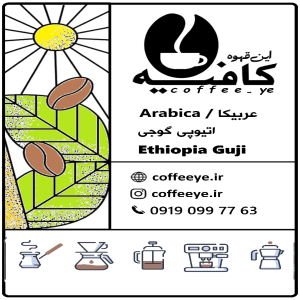 قهوه عربیکا اتیوپی گوجی